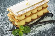 CHEFS TAKE: MORINGA MATCHA MILLE-FEUILLE