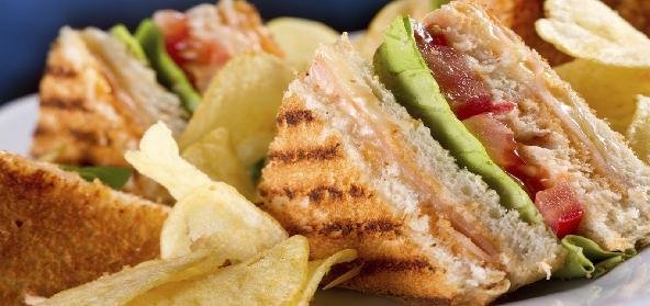 Veg Club Sandwich | Continental | Kid-Friendly | Recipe