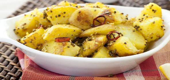 Easy Aloo Jeera Fry | Indian | Vegetarian | Recipe