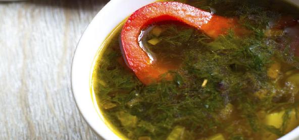 Indian Gundruk and Sinki Soup | Indian | Vegetarian | Recipe