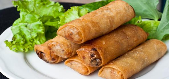 Mini chicken rolls | Indian | Non-Vegetarian | Recipe