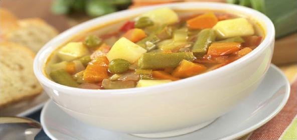 Clear Vegetable Soup | Indian | Vegetarian | Recipe