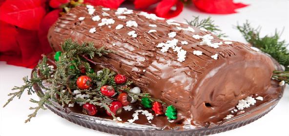 Chocolate Yule Log Cake AngloIndian Festive Recipe Chocolate Yule Log Cake AngloIndian Festive Recipe