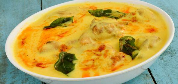 Gram Flour Dumplings in Curd Gravy | Indian | Kid-Friendly ...