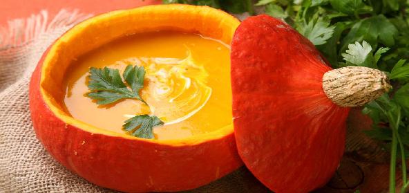 Pumpkin Soup | Continental | Kid-Friendly | Recipe