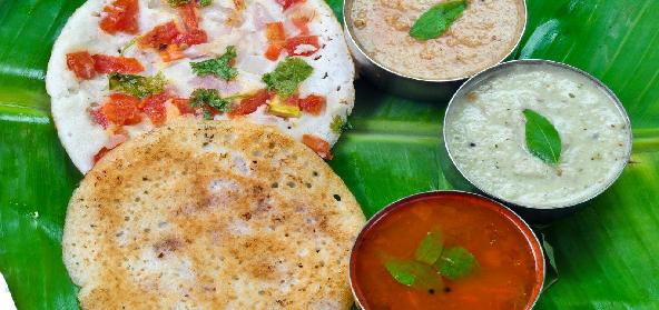 Onion Tomato Uthappam | Indian | Vegetarian | Recipe