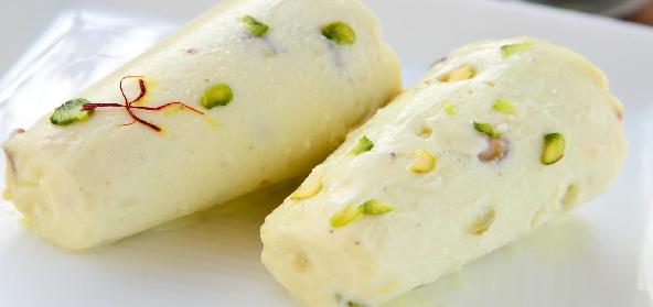 Instant kulfi top