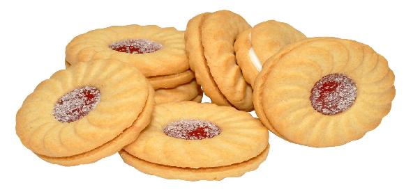  Jam  Biscuits  Indian Vegetarian Recipe