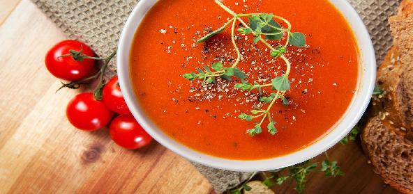 Tomato - Mint Soup | Indian | Kid-Friendly | Recipe