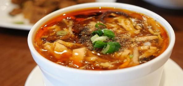 how to make hot and sour veg soup at home