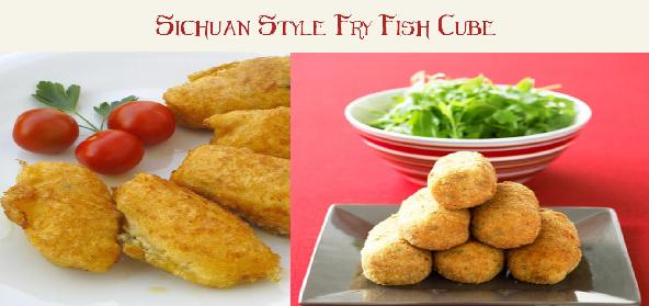 Sichuan Style Fry Fish Cube | Chinese | Non-Vegetarian | Recipe