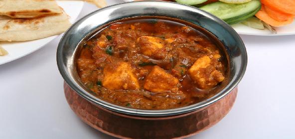 Tasty Kadai Paneer Indian Vegetarian Recipe