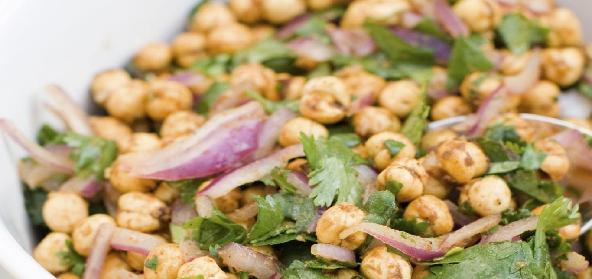 Spicy Chickpea | Indian | Vegetarian | Recipe