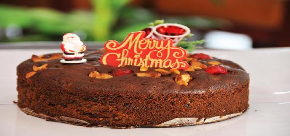Christmas Cake with Brandy | American | Festive | Recipe