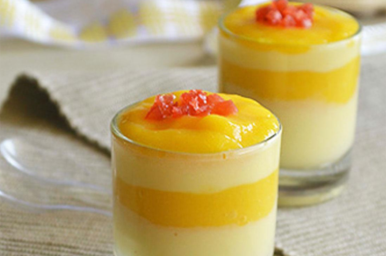 Yummy custard and pudding recipes 
