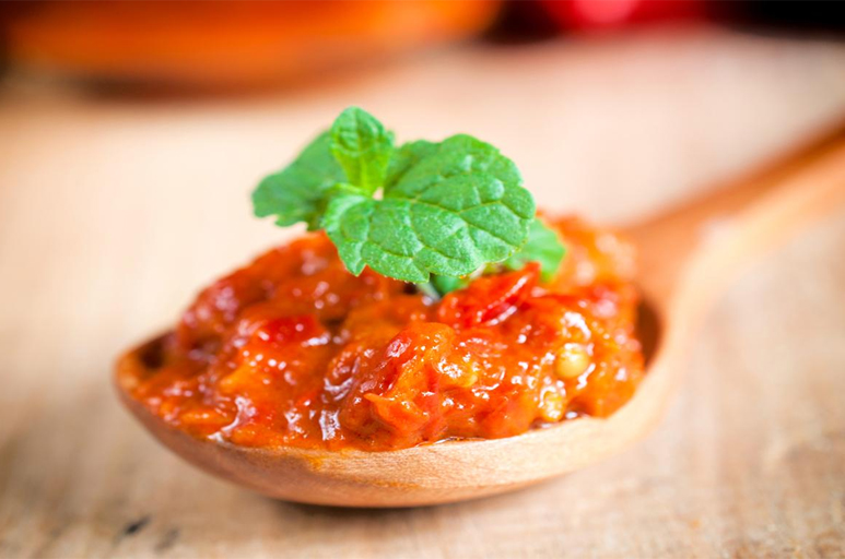 Spice powders and chutneys recipes
