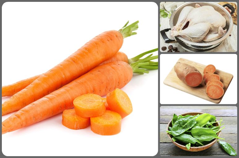 Food for Healthy Eyes