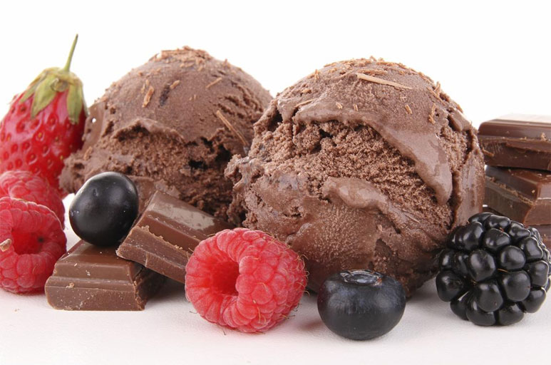 Ice cream treats for loved ones
