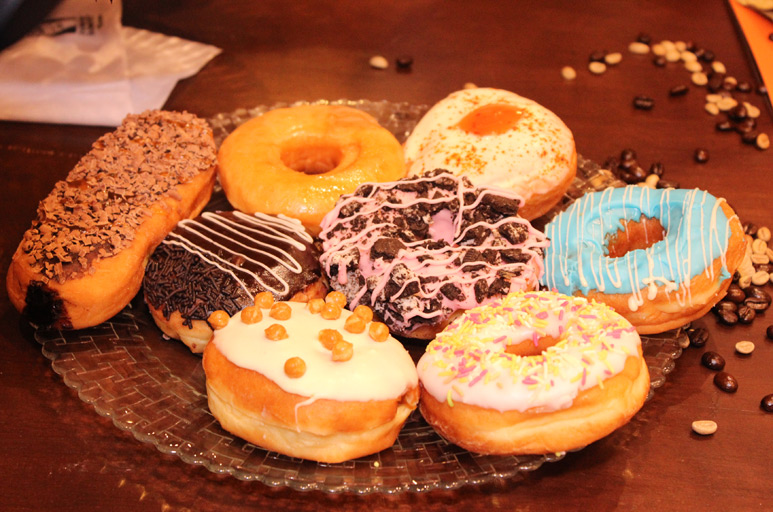 Dunkin’ Donuts launch in Chennai