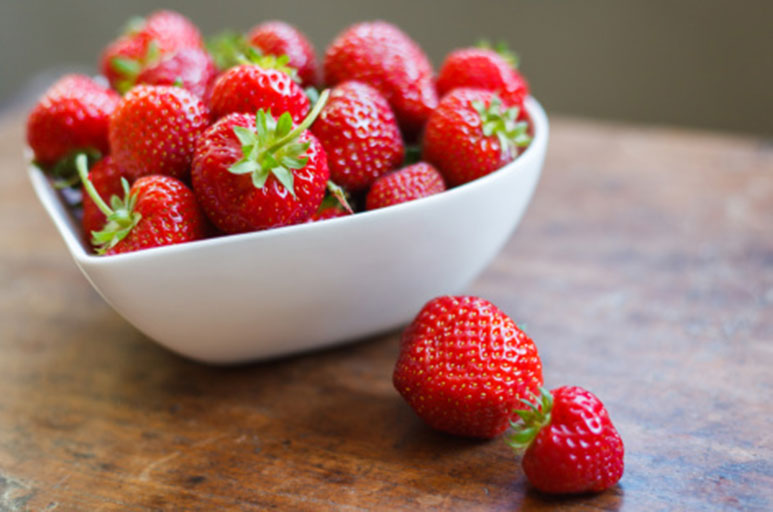 Strawberries: Indulge in these red berries