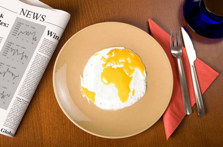 What the world eats for breakfast
