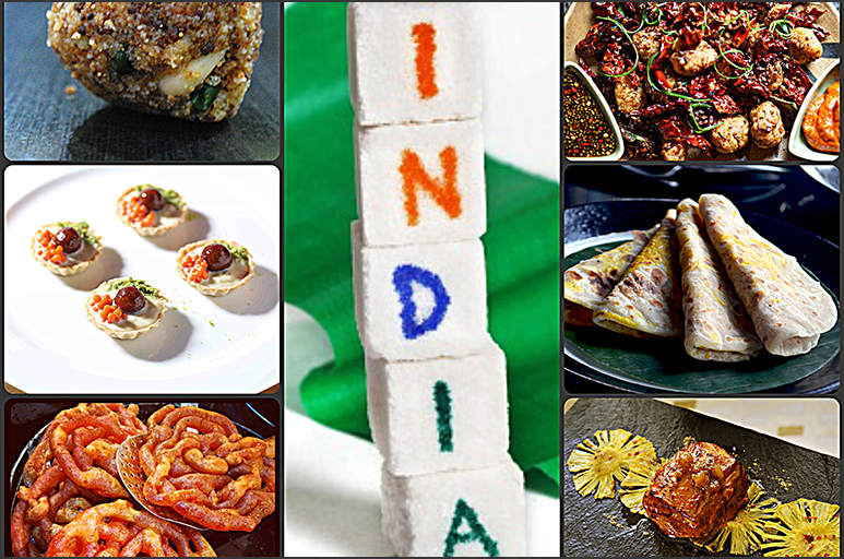 Chefs share India