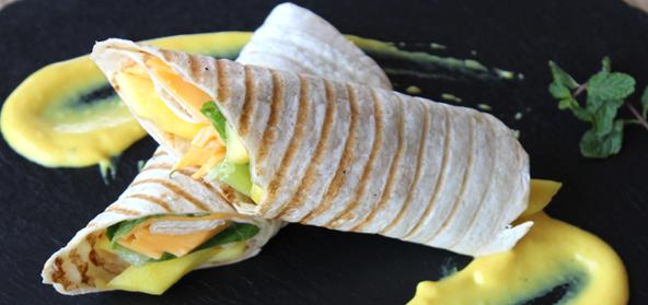 Mango Cheese Roll