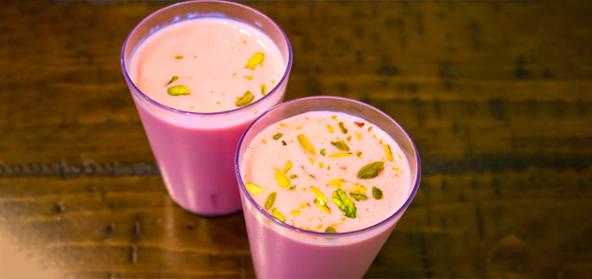 🍛 Rose Lassi | Indian | Kid-Friendly | Recipe